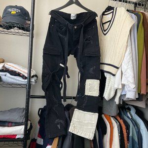 MNML Patchwork D239 Explorer Denim Jeans